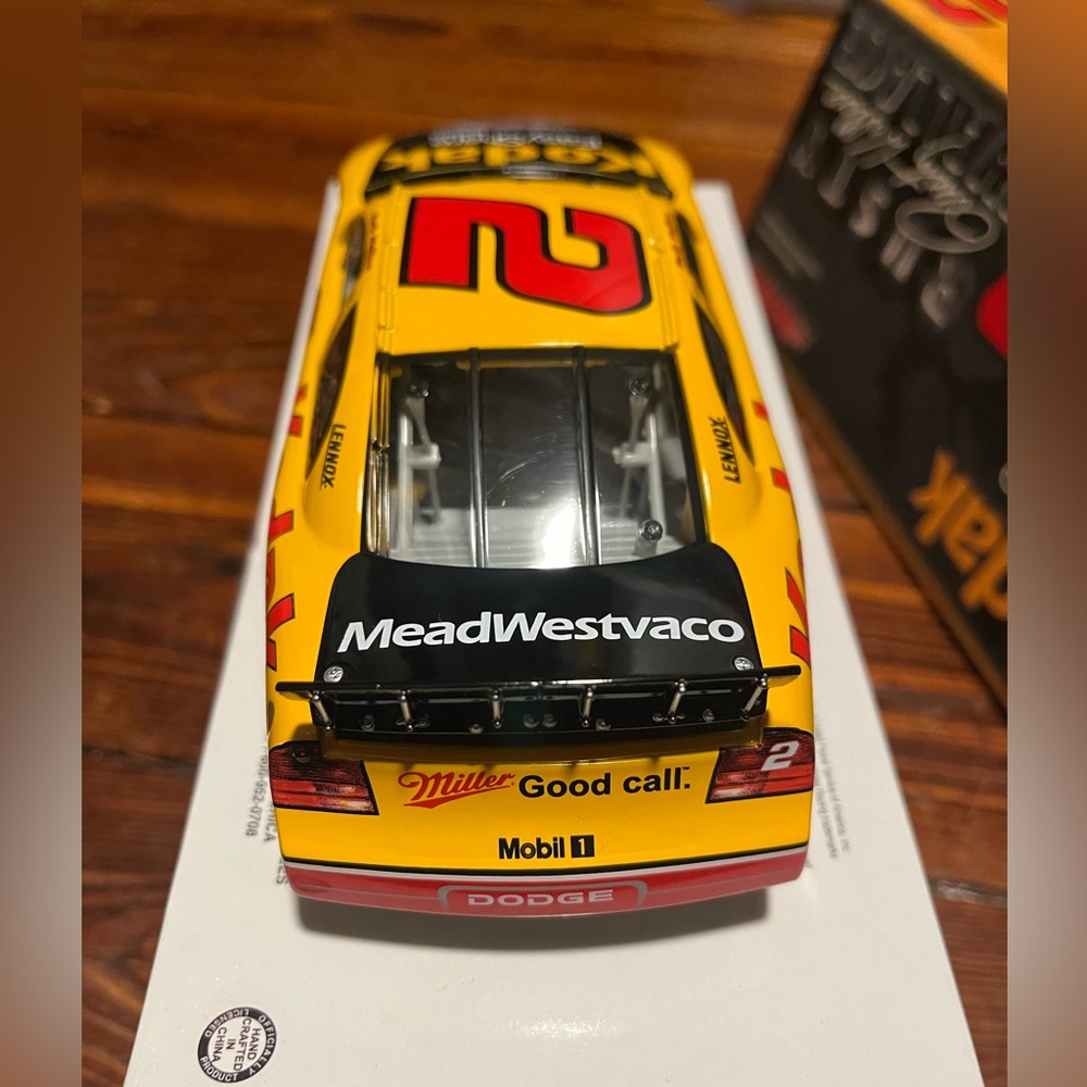 Rusty Wallace Collectible Car - Picture 5 of 8